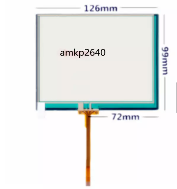 NEW for 5.6 inch Resistive Touch Panel / 5.6" InnoLux AT056TN53 V1 cl