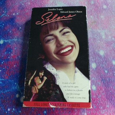 TESTED! SELENA (VHS, 1997) **Promo Demo Full Length Screener 