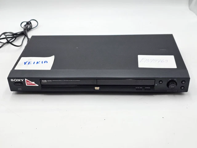 SONY CD DVD Player DVP-NS530 Tested and Working no Remote