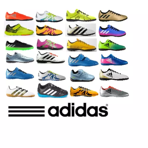 ADIDAS JUNIOR KIDS infant astro turf boots trainers shoes messi