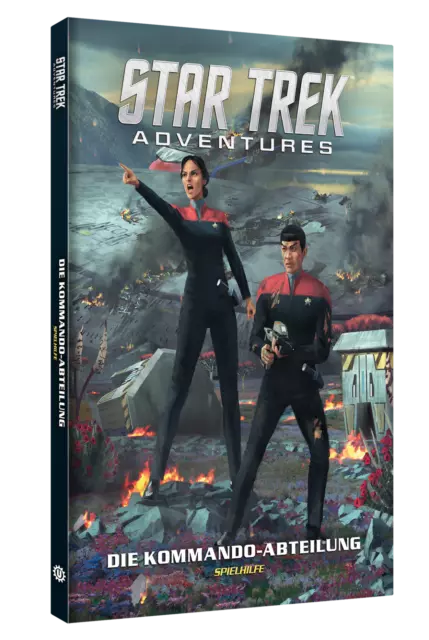 Star Trek Adventures RPG - Die Kommando-Abteilung - deutsch - neu & OVP