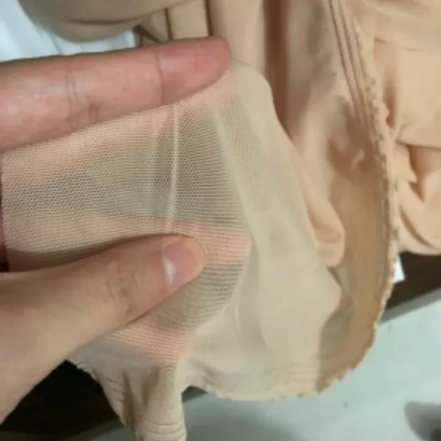 4 Way Stretch Mesh Fabric Net Cloth Sheer Elastane Swimwear Lining Material DIY