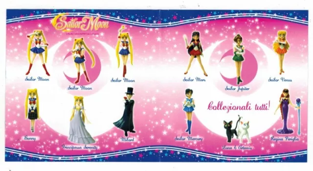 Sailor Moon Mini Figures Personaggio a Scelta Bandai Preziosi 2011