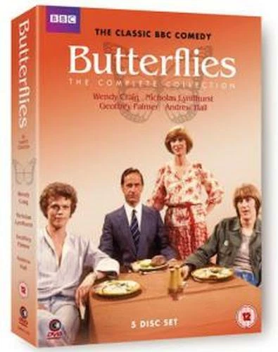 Butterflies Series 1 To 5 Complete Collection  [Uk] New Dvd