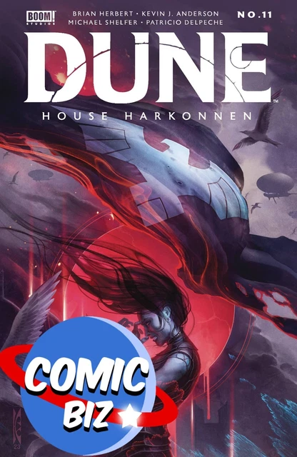 Dune House Harkonnen #11 (2023) 1St Printing Swanland Main Cover Boom! Studios