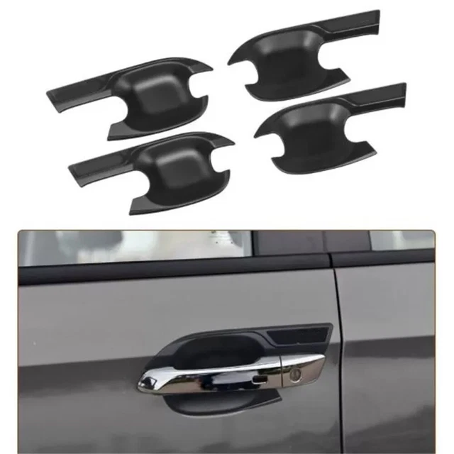 FOR ISUZU DMAX Dmax 2021 2024 Door Handle Cover Trim Sleek Matte Black