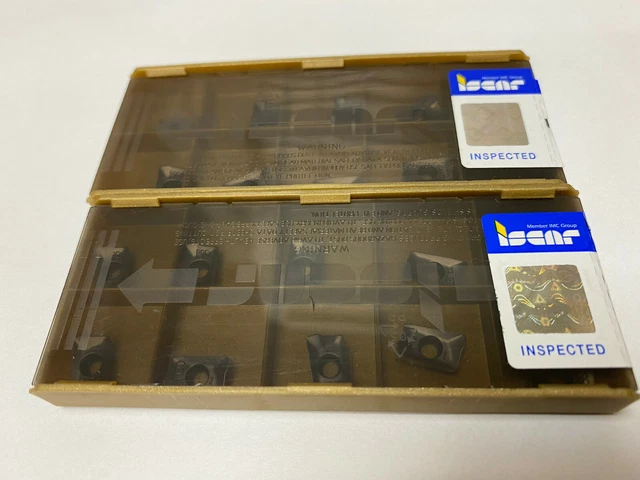 ISCAR HM90 APKT 1003PDR IC 808 20pcs