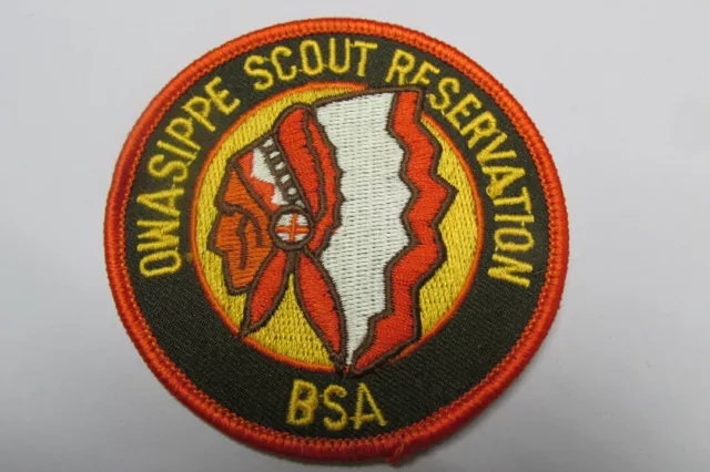 * c.1970's CHICAGO AREA COUNCIL Owasippe Scout Reservation, Boy Scout, IL