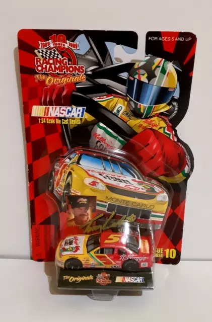 RACING CHAMPIONS 10 Years NASCAR Terry Labonte 1:64