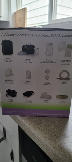 Drive Pure Expressions Dual Channel Plus Electric Breast Pump