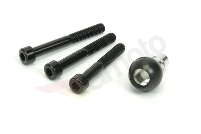 Morsetto manubrio moto con viti M8 Ram Mount