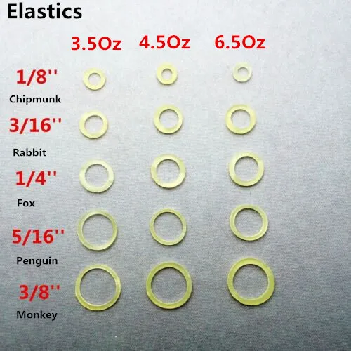 5000Pcs Dental Orthodontic Elastics Braces Rubber Bands  3.5/4.5/6.5OZ