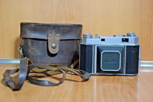 KODAK EK100 FOTOCAMERA istantanea con scatola originale e manuale