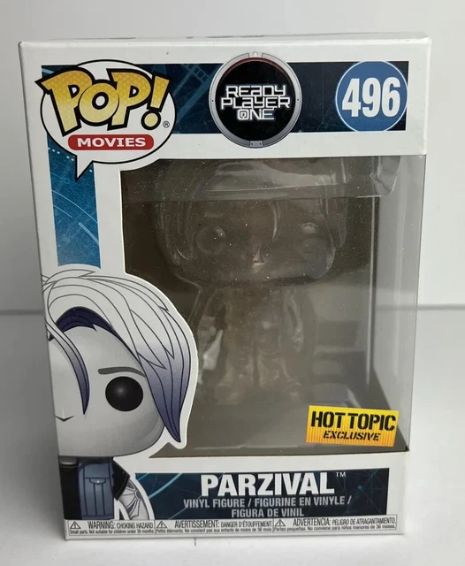 FUNKO POP! MOVIES Ready Player One #496 Parzival Hot Topic