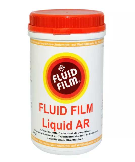 Hodt Fluid Film Liquid AR 1L protection anticorrosion transparente incolore protection contre la rouille