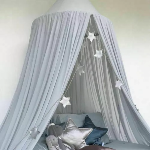 Mosquitos de gasa para bebés niños princesa dosel para cama antimosquitos cortina para insectos