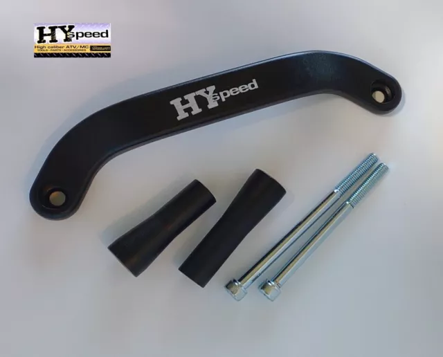 HYspeed Rear Grab Handle Aluminum Black KTM SX SXF XCF XCW EXC 2019-2023 see fit