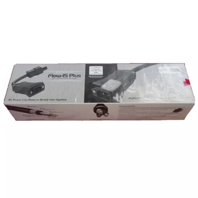 Furutech inline filter  Flow-15 Plus Japan NEW