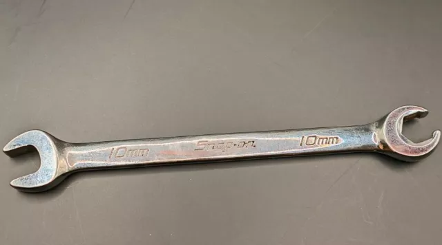 SNAP-ON 10 mm 6-Punkt Metrisch Open-End/Fackelmutter Schlüsselschlüssel RXSM10B