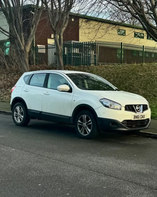 2011 Nissan Qashqai 1.5 dCi Acenta BARGAIN Diesel Manual