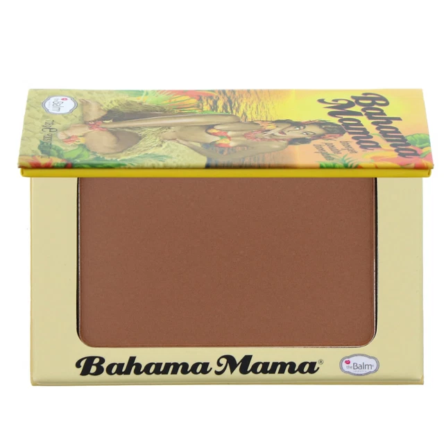 theBalm Cosmetics, Bahama Mama, Bronzer, Shadow & Contour Powder, 0.25 oz (7.08