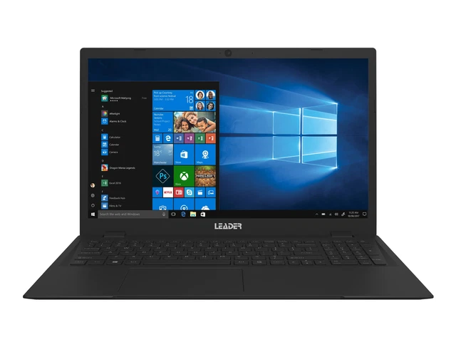 LEADER Companion 530W11PRO Notebook, 15.6' Full HD, Celeron, 4GB, 128GB Storage,