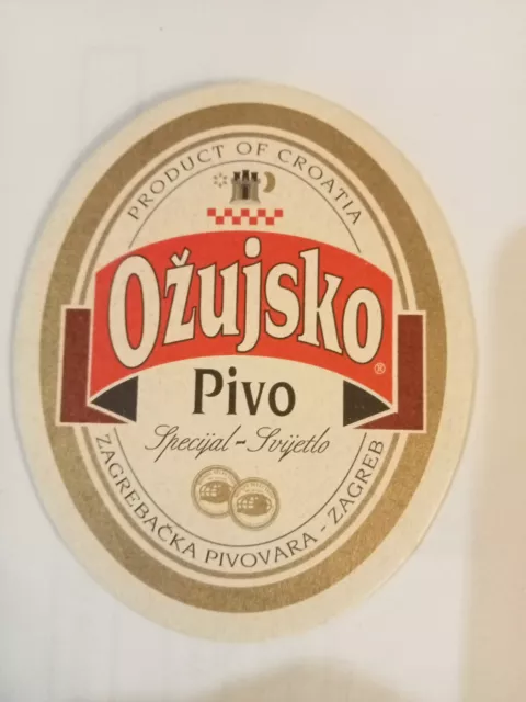 Sous Bock : OZUJSKO -  Zagrebacka pivovara / Croatie