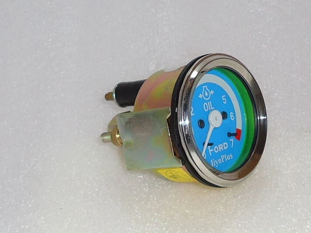 Fit For Ford 3600 3000 Tractor OIL PRESSURE GUAGE METER REPLICA