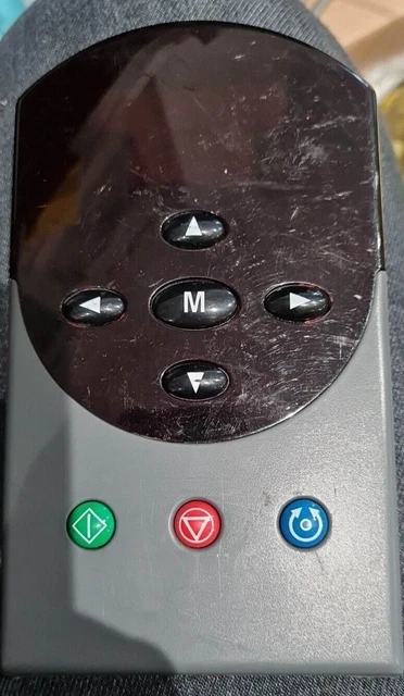 EMERSON CONTROL TECHNIQUES	UNIDRIVE UD95 PROGRAMMING UNIT - used
