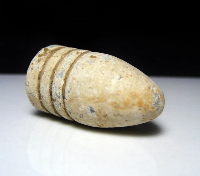 Gettysburg Civil War Relic .577 Bullet Dug 20th ME Area bet Little Round Top/BRT