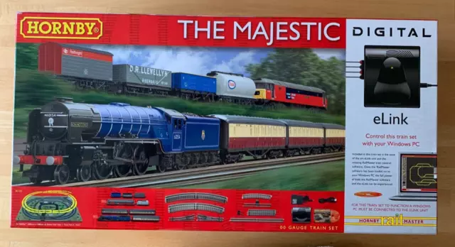 Hornby majestic train set outlet