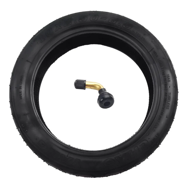 Scooter SPORTS Pneu Gaz Embout Caoutchouc Wearproof 1 Ensemble 233x233x68mm