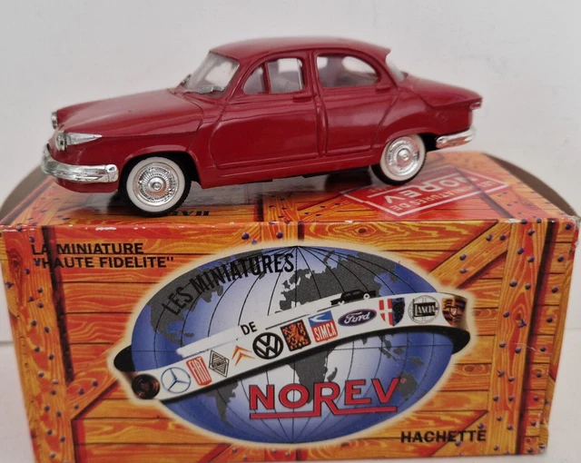 Modèle Réduit Minialux Panhard PL17 1:43 - Années 1959-1965 - Occasion