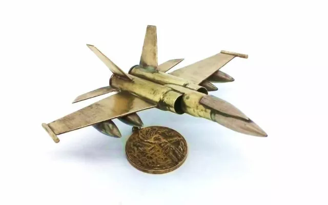 Trench Art Soviet Jet Fighter SU - 34 Giocattolo Modello