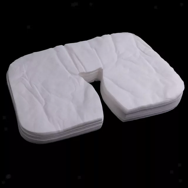 Cuscino per il viso per lettino da massaggio Beauty SPA monouso 100 pezzi