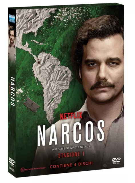 Narcos - Stagione 03  4 Dvd  Cofanetto  Serie-Tv