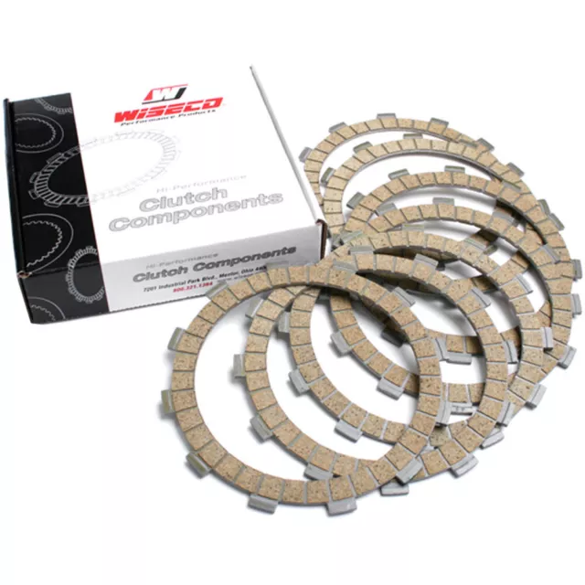 Wiseco KTM 450EXC/SXF 04-07 525EXC/SX 04-06 Clutch Friction Plate Kit