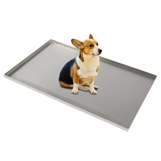 DOG CRATE TRAY 41''x26''x1'' Replacement Floor Pan Pet 41 Inch For