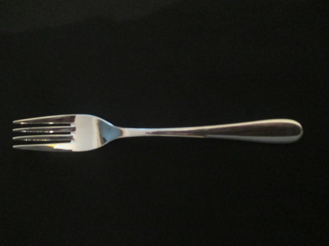 WMF Luzern 1 Menügabel Cromargan 19,4 cm 1 Teil Note 2 Tafel Gabel TOP !!!