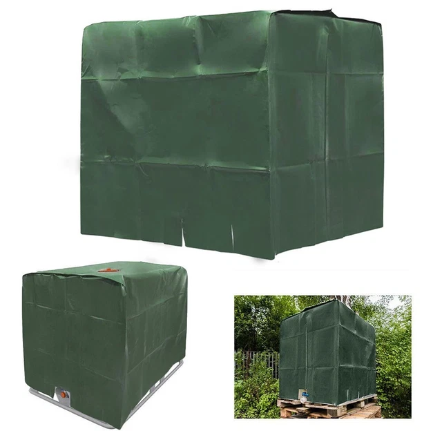 IBC Tank Insulating Foil Cover – 1000L Capacity, Water Tank Protection, Above Ground, 120x100x116 Cm
