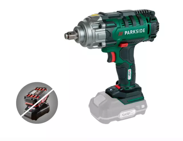Avvitatore impulsi per auto a batteria 20V PARKSIDE PASSK 20 B2 senza batteria