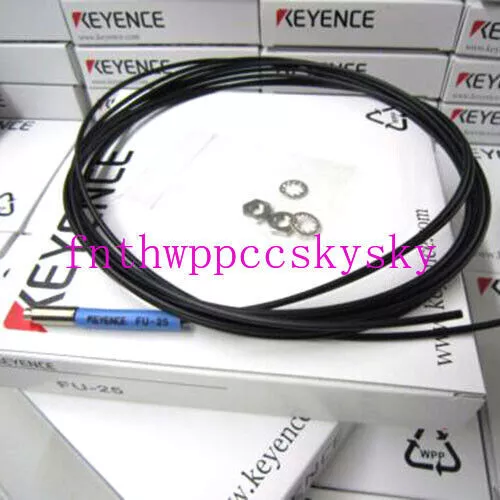 KEYENCE FU-25 Fiber Optic Sensor New