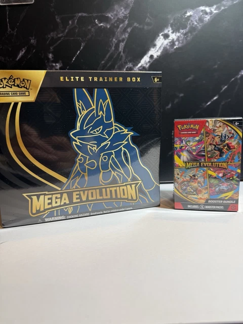 Pokemon Tcg Mega Evolution Card List Pokemon Mega Evolution Elite Trainer Box (ETB) - Set Of 2 Sealed Boxes Mega Evolutions Set List Pokemon Tcg Mega Evolution Card List Pokemon Mega Evolution Elite Trainer Box (ETB) - Set Of 2 Sealed Boxes Mega Evolutions Set List