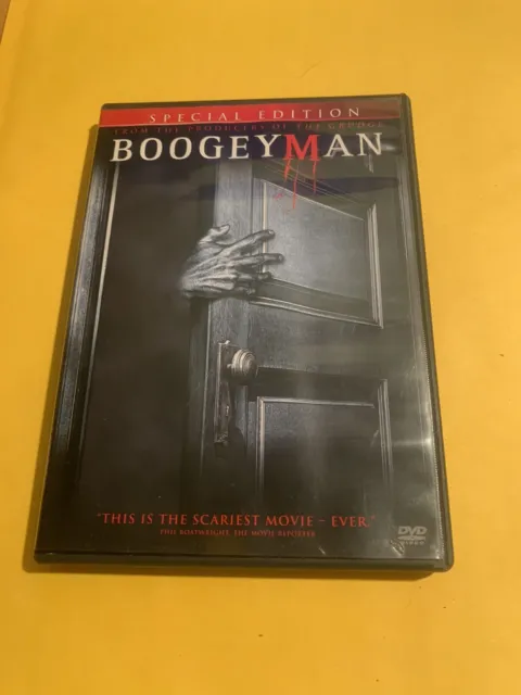 The Boogeyman (DVD, 2005, Special Edition) Pre-owned
