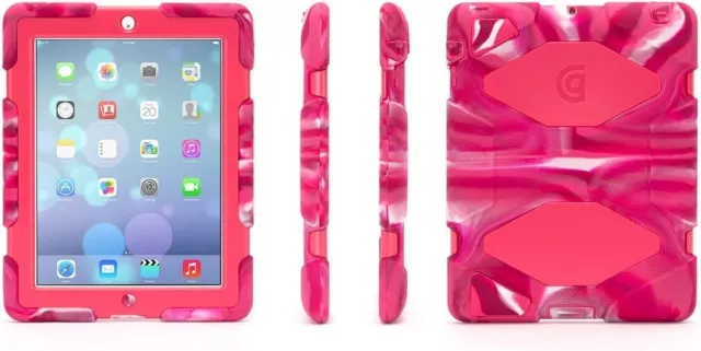 iPad Griffin Marmor rosa Survivor Case iPad 2 3. 4. Gen Windregen stoßfest