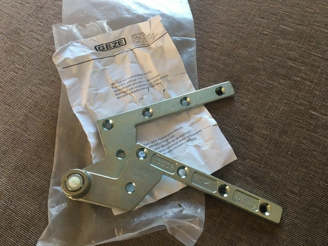 Cinghia porta GEZE DB Rail per porte scontate e a filo cono piatto 1 doppio
