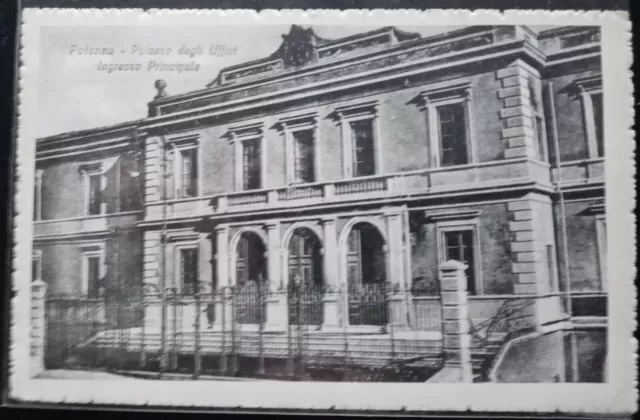 1920 circa - Potenza - palazzo degli uffici