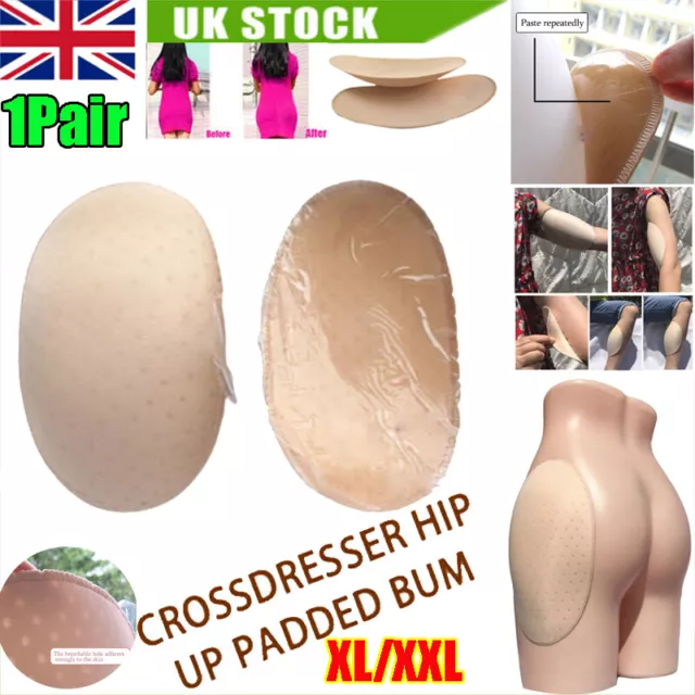 UK CROSSDRESSER HIP Up Padded Bum Shapewear Enhancing Underwear 2 Pads  Stickers~ £14.99 - PicClick UK