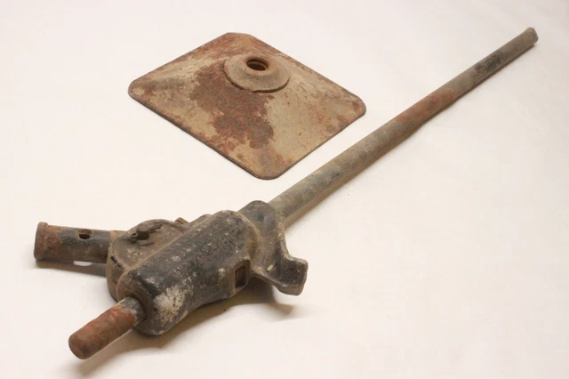 Vintage 1930's 1940's Accessory Tool Kit Bumper Jack Assembly St. Joseph, MI