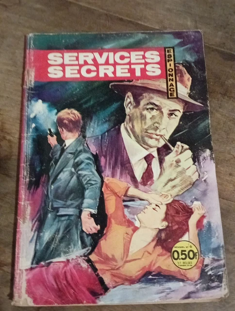 services-secrets-6-edi-europ-petit-format-tbe-guerre-eur-1-50-picclick-fr